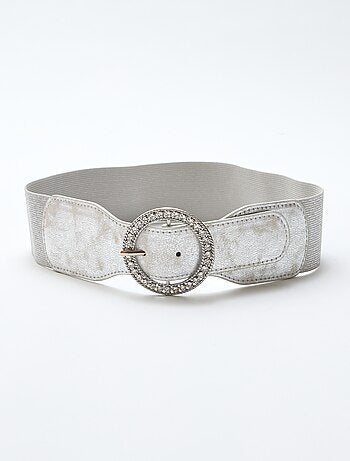 Ceinture élastique avec boucle