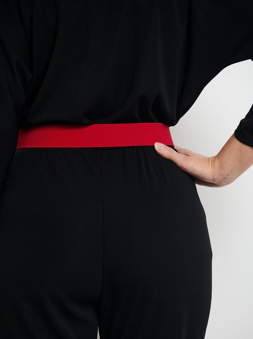 Ceinture élastique avec boucle métal - Kiabi