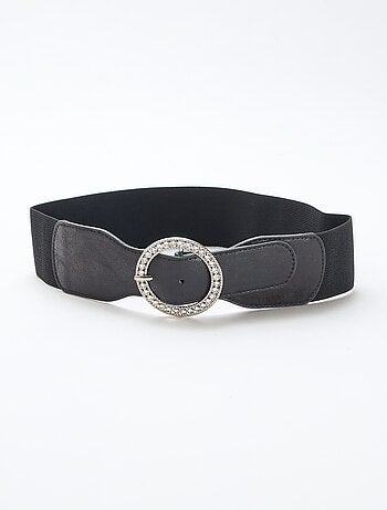 Ceinture élastique avec boucle