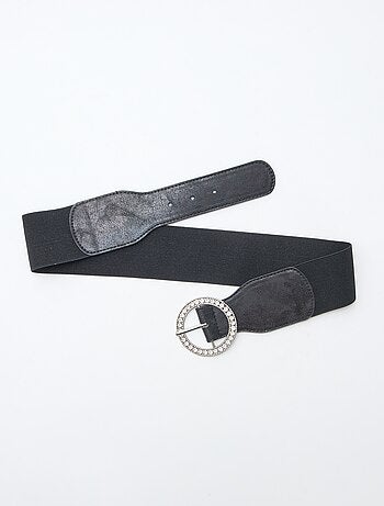 Ceinture élastique avec boucle