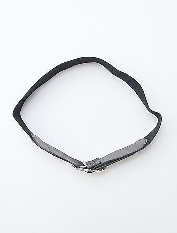 Ceinture élastique avec boucle