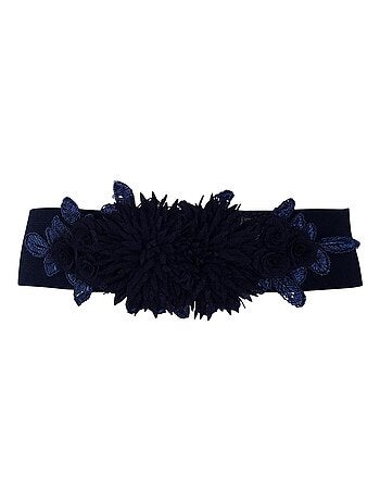 Ceinture élastique FLEURS