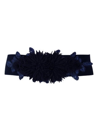 Ceinture élastique FLEURS