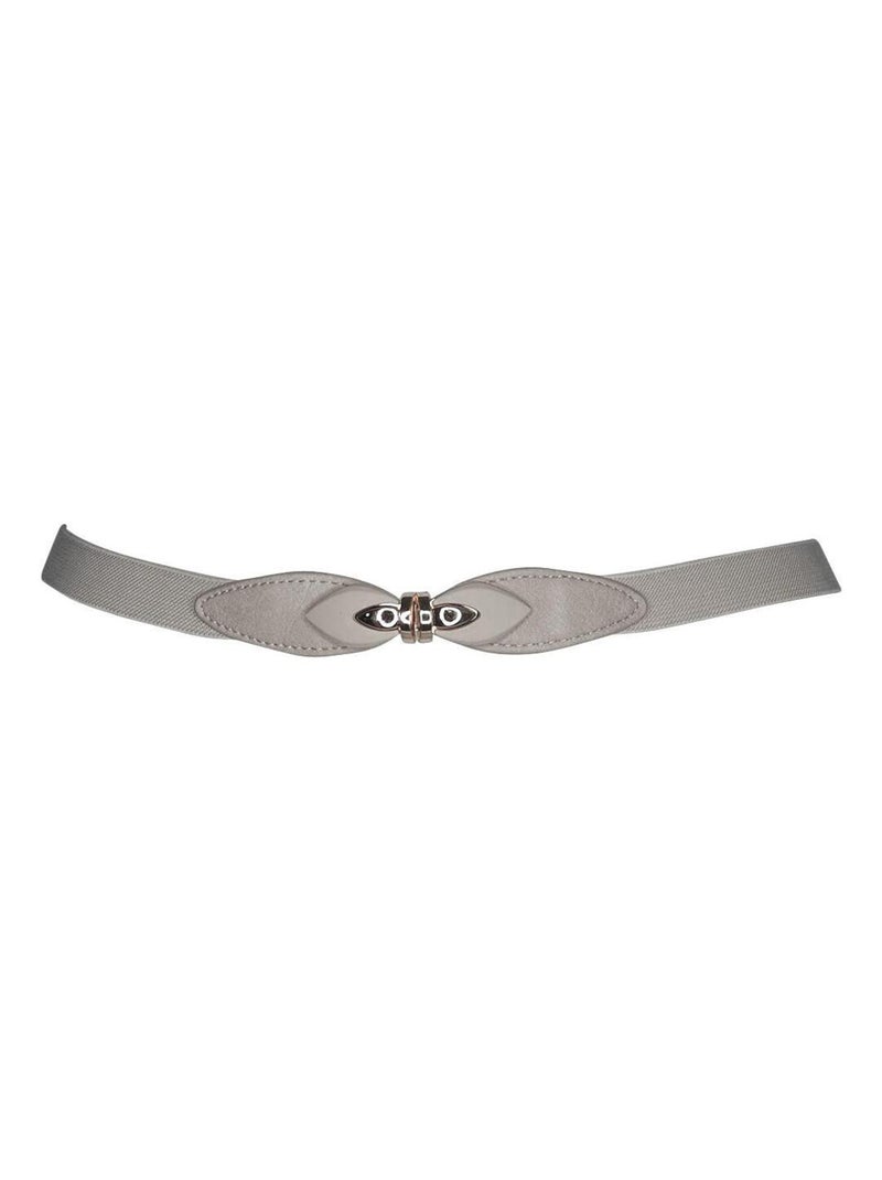 Ceinture élastique noeud Blanc - Kiabi