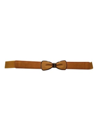 Ceinture élastique noeud