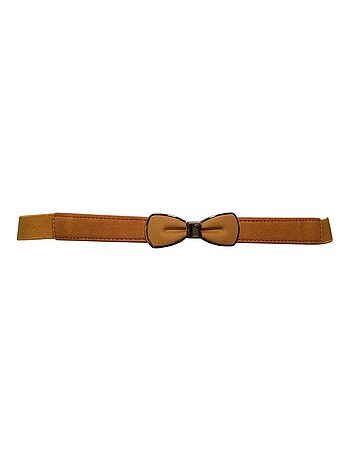 Ceinture élastique noeud