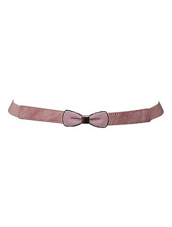 Ceinture élastique noeud