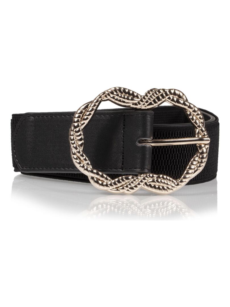 Ceinture elastique Noir Kiabi 14.99