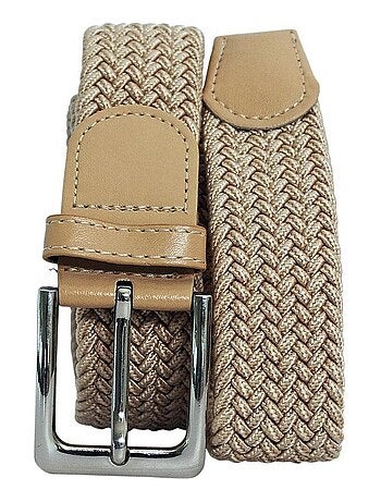 Ceinture élastique tressée