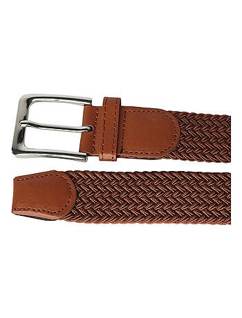 Ceinture élastique tressée