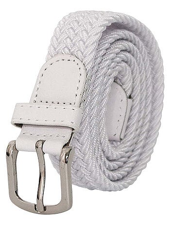 Ceinture élastique tressée femme TIKA