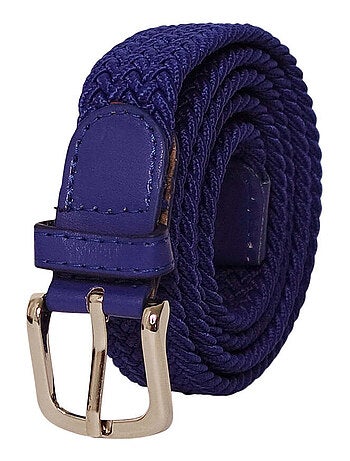 Ceinture élastique tressée femme TIKA