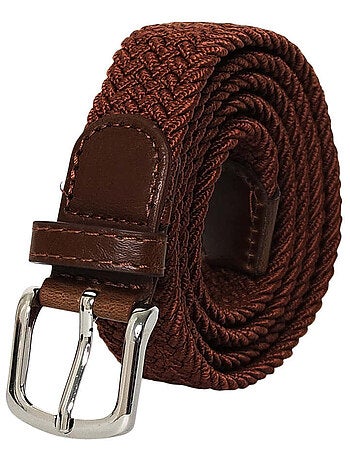 Ceinture élastique tressée femme TIKA