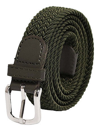 Ceinture élastique tressée femme TIKA