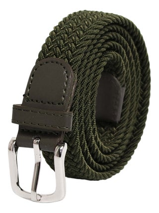 Ceinture élastique tressée femme TIKA