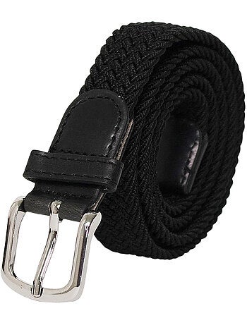 Ceinture élastique tressée femme TIKA