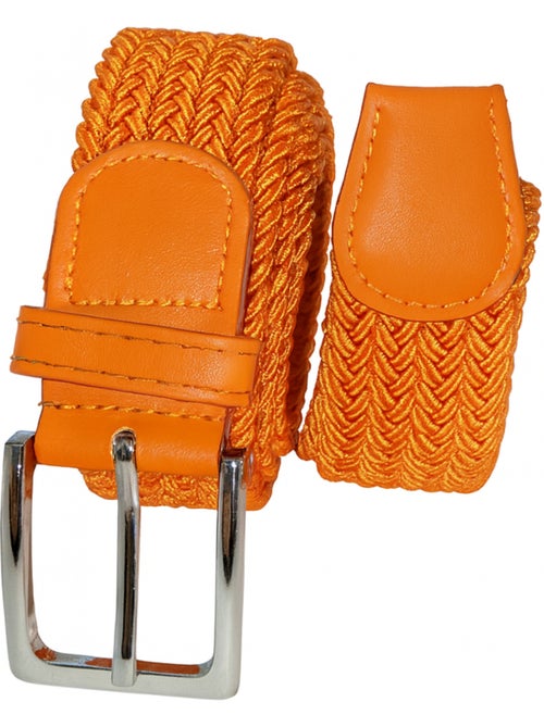 Ceinture élastique tressée - Kiabi