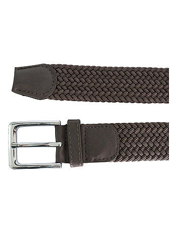 Ceinture élastique tressée