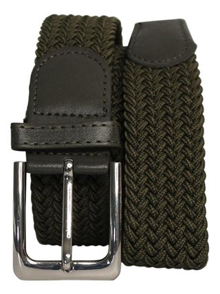 Ceinture élastique tressée