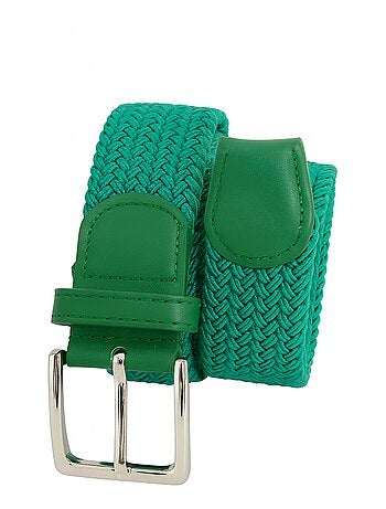 Ceinture élastique tressée