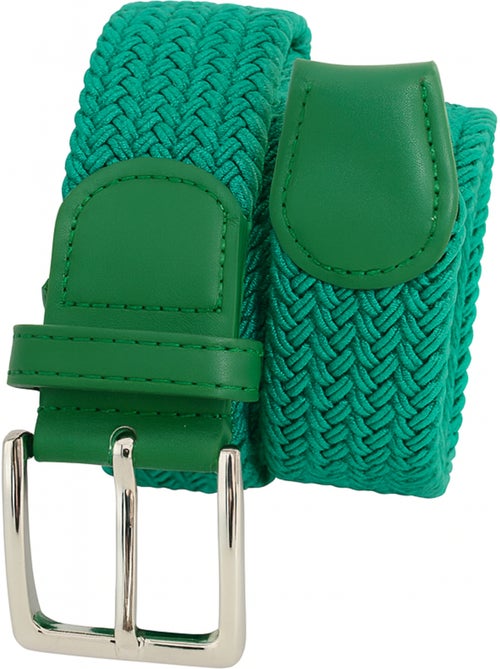 Ceinture élastique tressée - Kiabi Ceinture élastique tressée - Kiabi