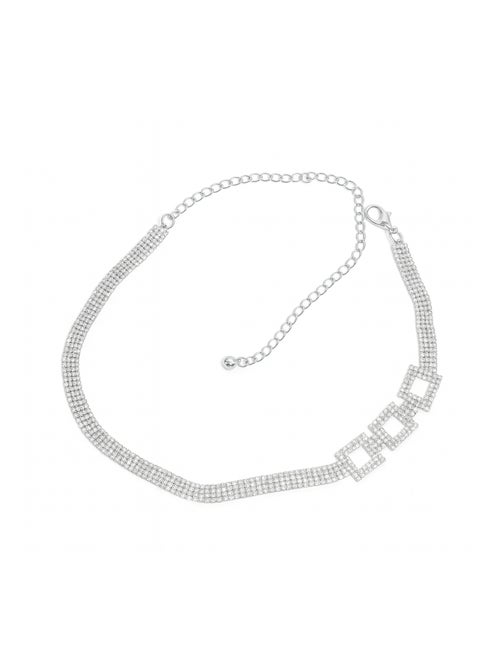 Ceinture ELODIE en strass - Kiabi