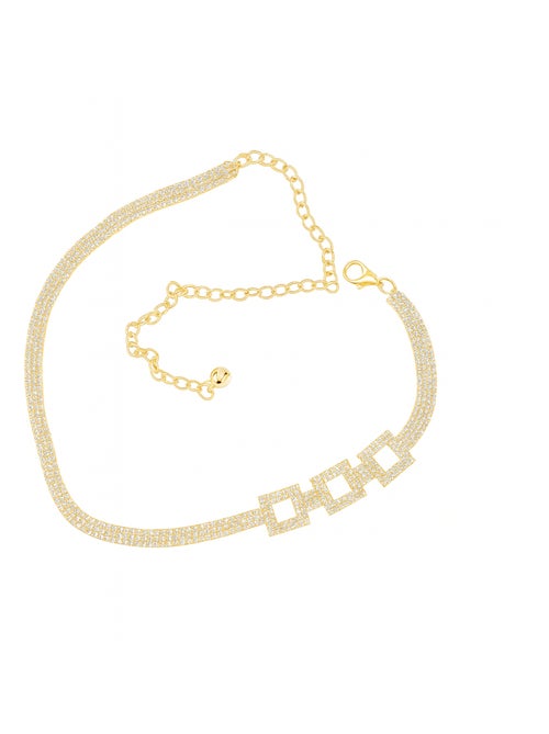 Ceinture ELODIE en strass - Kiabi