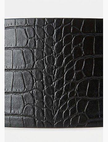 Ceinture embossée motif animalier - damart
