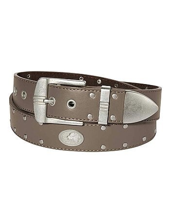 Ceinture en Croûte de Cuir Atlas® - ATLAS FOR MEN