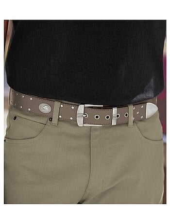 Ceinture en Croûte de Cuir Atlas® - ATLAS FOR MEN