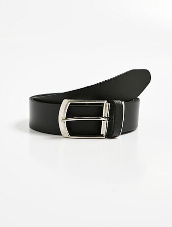 Ceinture en croûte de cuir