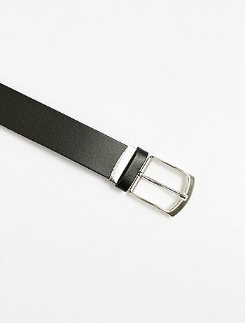 Ceinture en croûte de cuir