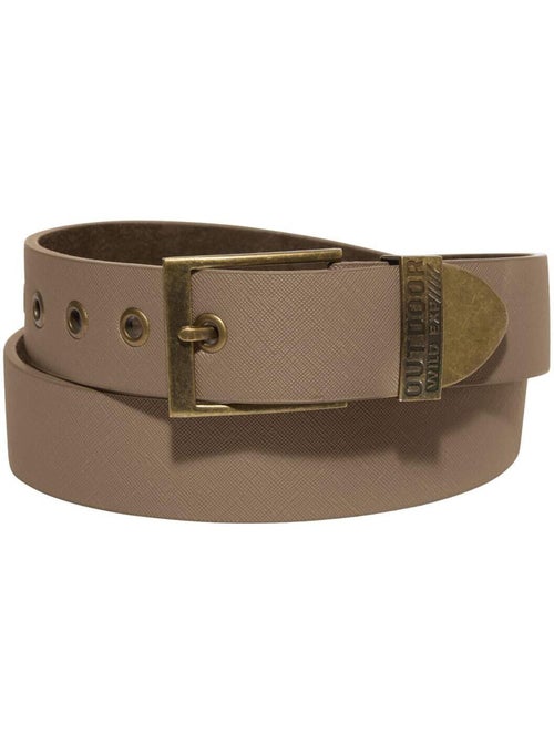 Ceinture en Croûte de Cuir Outdoor  - ATLAS FOR MEN - Kiabi