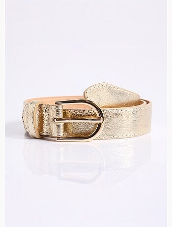 Ceinture en cuir - Afibel