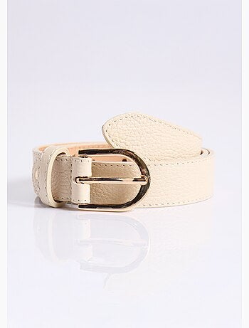 Ceinture en cuir - Afibel