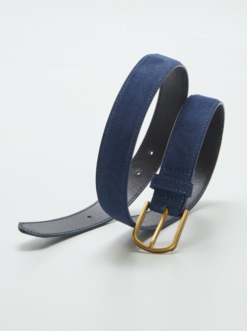 Ceinture en cuir - Kiabi