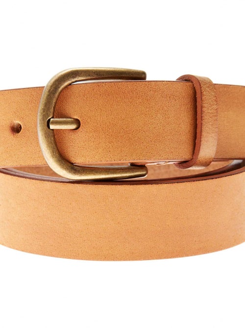 Ceinture en cuir - Kiabi