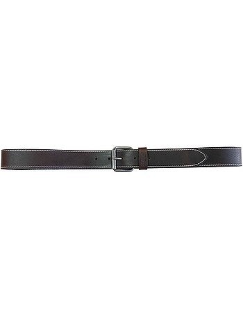 Ceinture en cuir homme 'deeluxe'