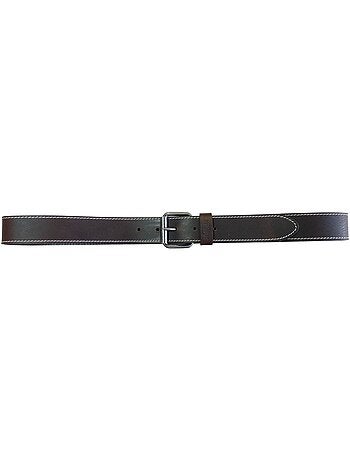 Ceinture en cuir homme 'deeluxe'