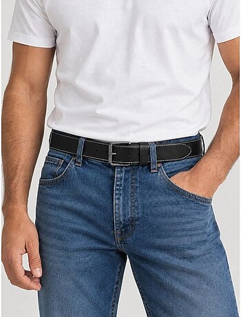 Ceinture en cuir homme 'deeluxe'