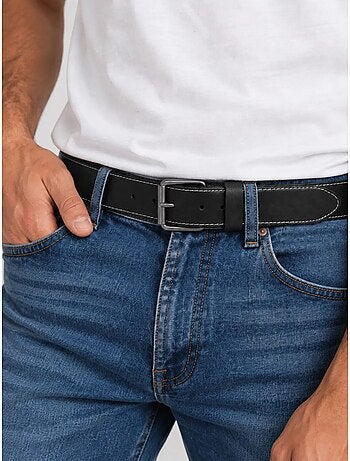 Ceinture en cuir homme 'deeluxe'