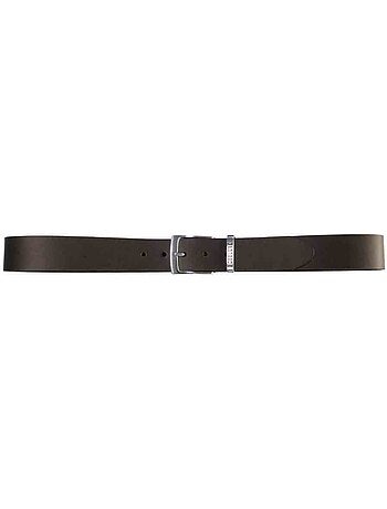 Ceinture EN CUIR homme minimaliste 'Deeluxe'