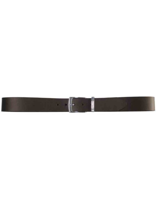 Ceinture EN CUIR homme minimaliste 'Deeluxe' - Kiabi