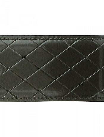 Ceinture en cuir LOSANGE