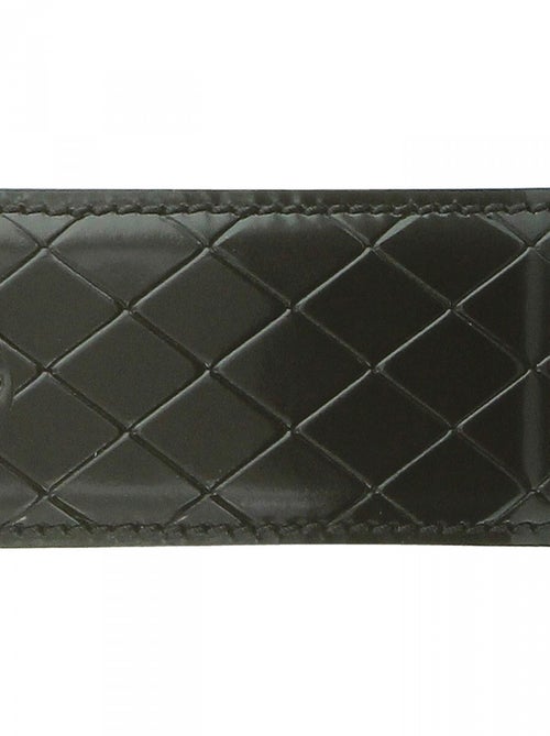 Ceinture en cuir LOSANGE - Kiabi