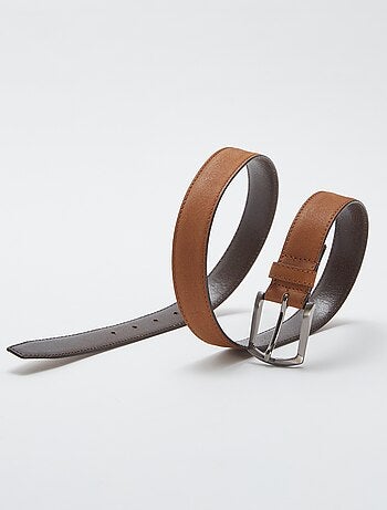 Ceinture en cuir