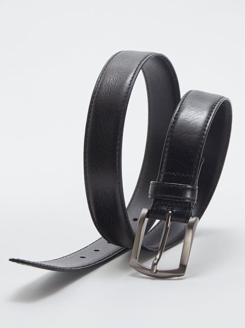 Ceinture en cuir - Kiabi