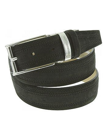 Ceinture en cuir NUBUCK NEW