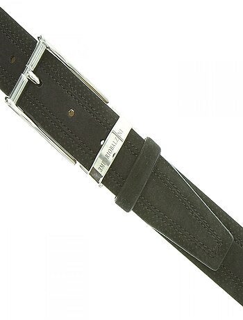 Ceinture en cuir NUBUCK NEW