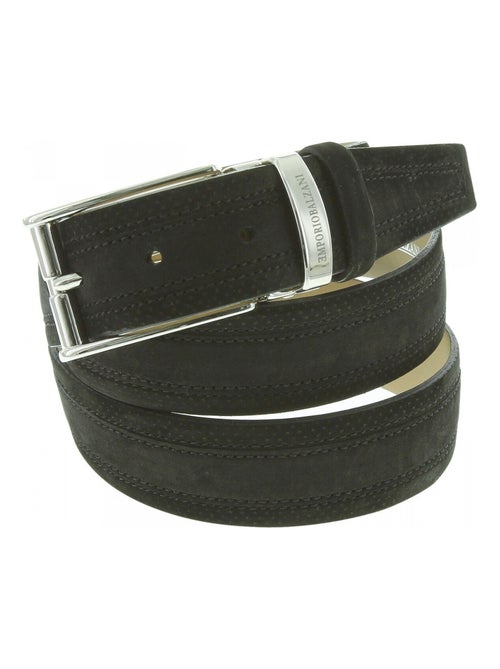 Ceinture en cuir NUBUCK NEW - Kiabi